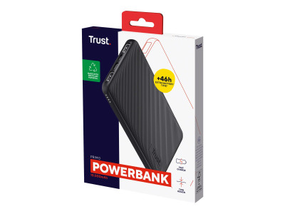 Trust : PRIMo 10.000 POWERBANK ECO BLK