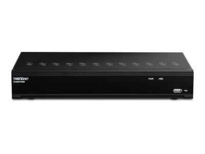 TrendNet : 8 CHANNEL 4K UHD POE+ NVR 8 CHANNEL 4K UHD POE+ NVR