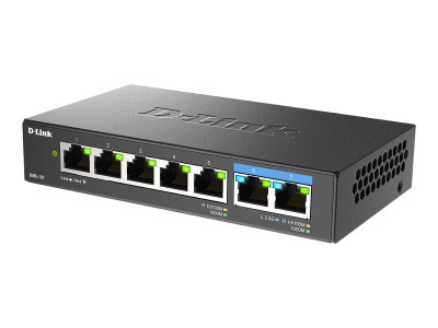 D-Link DMS-107 Switch non administrable 7 ports multi-Gigabit