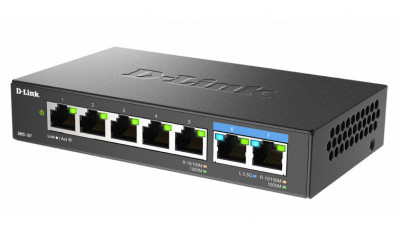 D-Link DMS-107 Switch non administrable 7 ports multi-Gigabit