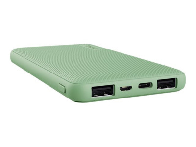 Trust : POWERBANK PRIMo 10.000 MAH ECO - GREEN