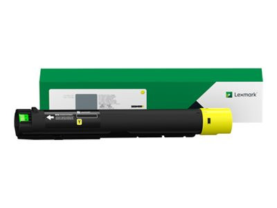 Lexmark : CX930/ 931 Jaune 5K cartouche toner