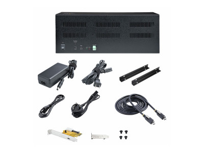 Startech : 4 SLOT PCIE EXPANSION CHASSIS - PCI EXPRESS EXPANSION BOX/ADAPTE