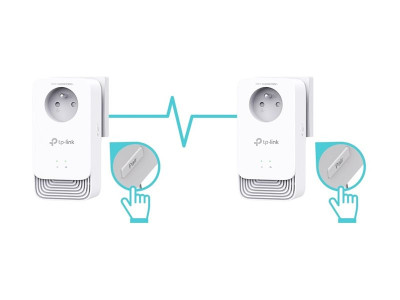 TP-Link : G.HN2400 PASSTHROUGH POWERLINE kit
