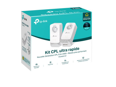 TP-Link : G.HN2400 PASSTHROUGH POWERLINE kit