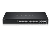 Zyxel : XGS2220-30F L3 ACCESS SWITCH 24X1G SFP 2X10MG RJ45 4X10G SFP+