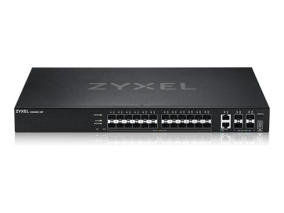 Zyxel : XGS2220-30F L3 ACCESS SWITCH 24X1G SFP 2X10MG RJ45 4X10G SFP+