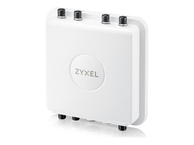 Zyxel : WAX655E 802.11AX WIFI6 4X4 OUTDOOR AP W/O POWERSUPPLY