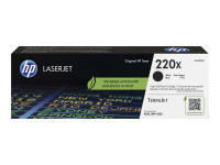 HP 220X BLACK ORIGINAL LaserJet cartouche toner
