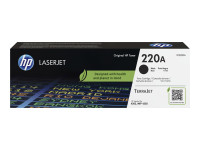 HP 220A BLACK ORIGINAL LaserJet cartouche toner