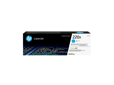 HP 220X CYAN ORIGINAL LaserJet cartouche toner