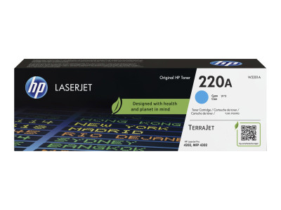 HP 220A CYAN ORIGINAL LaserJet cartouche toner