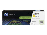 HP 220A YELLOW ORIGINAL LaserJet cartouche toner