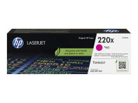 HP 220X ORIGINAL MAGENTA LaserJet cartouche toner
