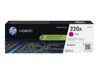 HP 220A MAGENTA ORIGINAL LaserJet cartouche toner