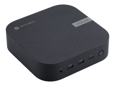 Asustek : CHROMEBOX5-S7009UN I7-1260P 8GB 256GB UMA CHROME OS NOODD DARK G (ci7g12)