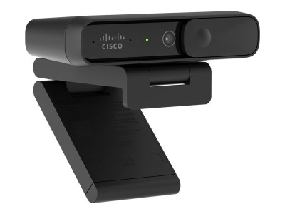 Cisco : CISCO DESK CAMERA 1080P - CARBON BLACK - WORLDWIDE