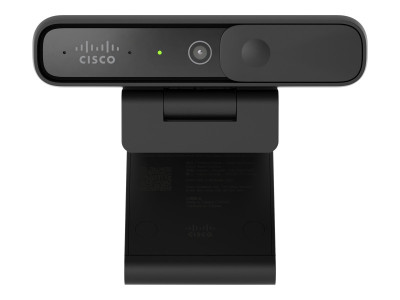 Cisco : CISCO DESK CAMERA 1080P - CARBON BLACK - WORLDWIDE