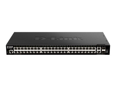 D-Link : 52-P SMART MANAGED SWITCH GIGABIT STACKABLE 4X 10G