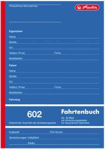 herlitz Formularbuch 