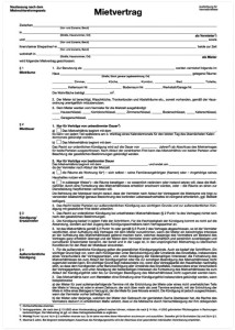 herlitz Vordruck 