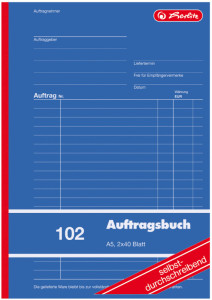 herlitz Formularbuch 