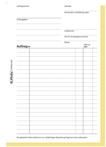 herlitz Formularbuch 