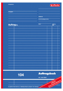 herlitz Formularbuch 