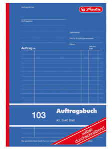 herlitz Formularbuch 