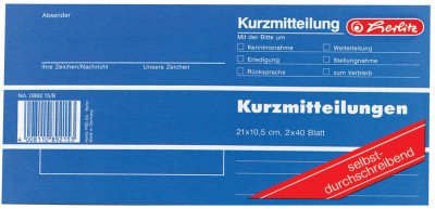 herlitz Formularbuch 