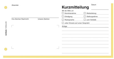 herlitz Formularbuch 