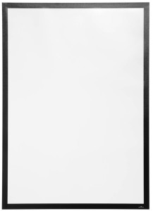 DURABLE Cadre info DURAFRAME POSTER, A2, noir