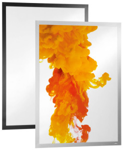 DURABLE Cadre d'affichage DURAFRAME POSTER, A1, argent