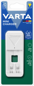 VARTA Chargeur Mini Charger, blanc