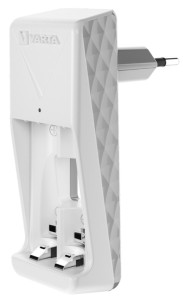 VARTA Chargeur Mini Charger, blanc