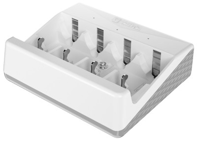 VARTA Chargeur Universal Charger, non équipé, blanc