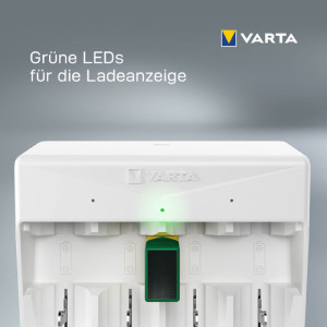 VARTA Chargeur Universal Charger, non équipé, blanc