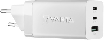 VARTA Adaptateur USB High Speed Charger, 65 W, blanc