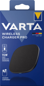 VARTA Chargeur à induction Wireless Charger Pro 15 W