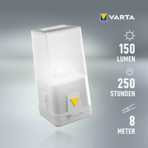 VARTA Lampe de camping 