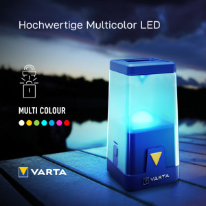 VARTA Lampe de camping 
