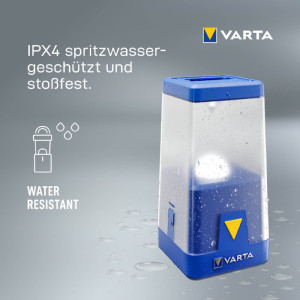 VARTA Lampe de camping 
