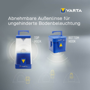VARTA Lampe de camping 