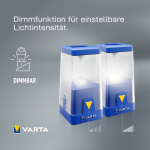 VARTA Lampe de camping 