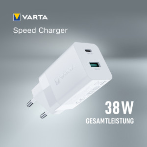 VARTA Chargeur secteur USB 