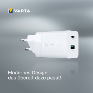 VARTA Chargeur secteur USB 