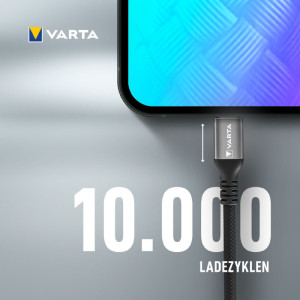 VARTA Câble de chargement Speed Charge & Sync cable 2 m