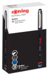 rotring Stylo roller Rollerball, largeur tracé: 0,7 mm, bleu