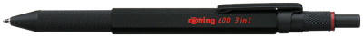 rotring Stylo multifonction 3 en 1, noir