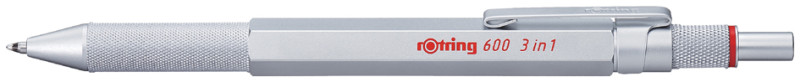 rotring Stylo multifonction 3 en 1, noir